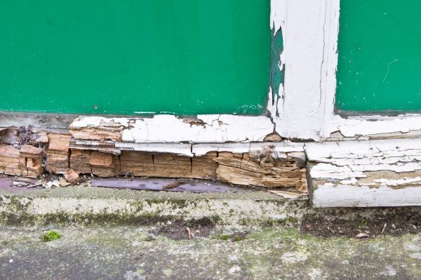 Kansas City Wood Rot Repair